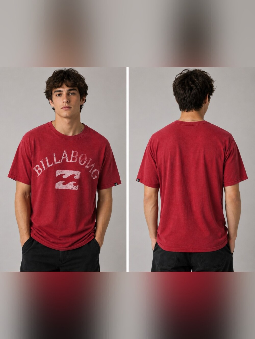 Billabong Crimson Logo Tee